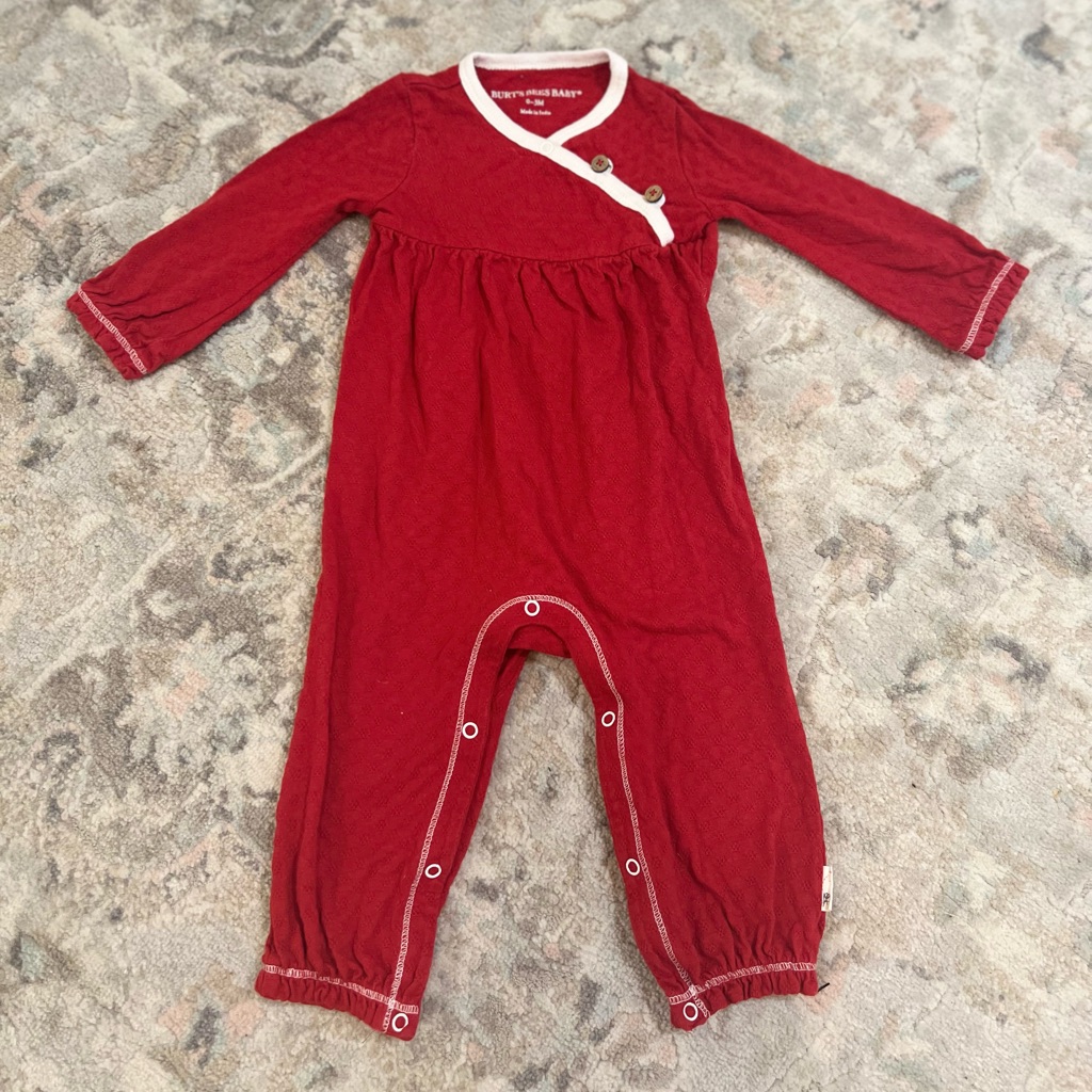 Burt’s Bees Baby Holiday Jumper
